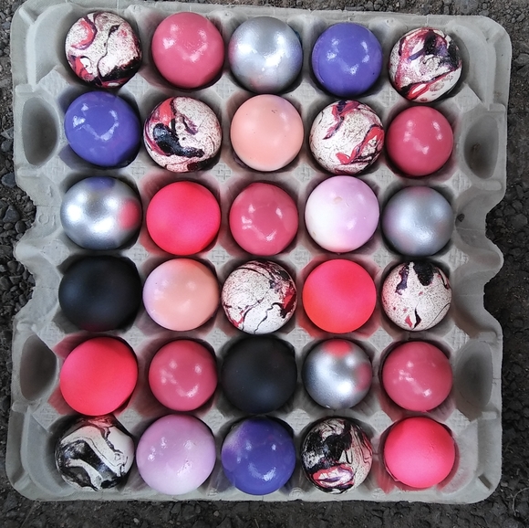 Easter Confetti eggs Cascarones 5 Dozen 60 count Cinco De Mayo Game Fun Party - Picture 4 of 12